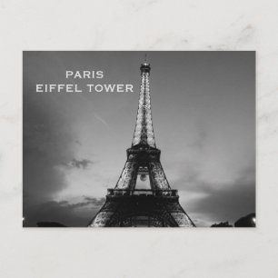  toerisme in Parijs Briefkaart