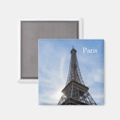 toerisme in Parijs Magneet (Voorkant / Achterkant)