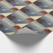 Toerisme van het meer van Garda Riva Torbole Ital Cadeaupapier (Hoek)