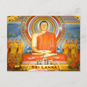 Toerisme voor reizen vanuit Sri Lanka Briefkaart