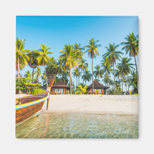 Toerist Resort's Bungalows op het strand   Thailan Magneet