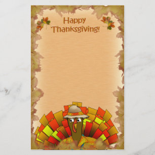 Toerist van Turkije op vakantie Briefpapier