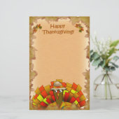 Toerist van Turkije op vakantie Briefpapier (Staand voorkant)