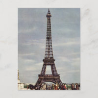  toeristen die in de Eiffeltoren in Parijs reizen