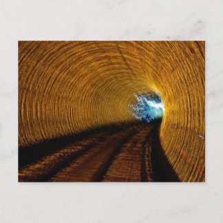 toeristentunnel in Bund Briefkaart