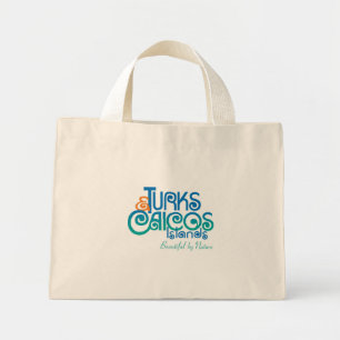 Toeristisch bestuur mini tote bag