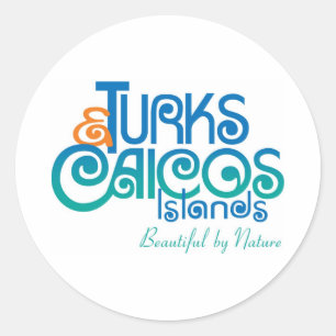 Toeristisch bestuur ronde sticker