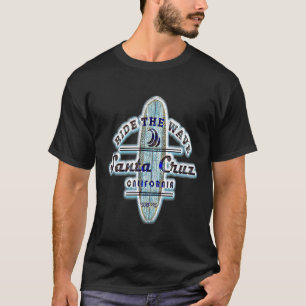 Toeristisch en lokaal Santa Cruz Surfboard T-shirt