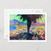 Toeristisch Poster # 1 Briefkaart (Voorkant / Achterkant)