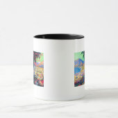 Toeristisch Poster # 1 Mok (Midden)