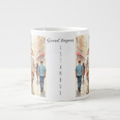 Toeristische bestemming Istanbul, Turks, Turkije Extra Grote Beker (Voorkant)