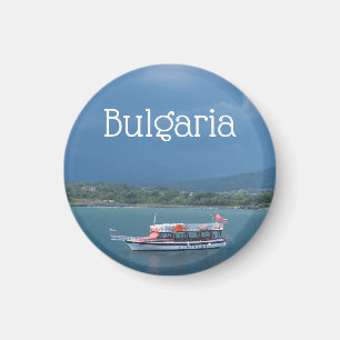 Toeristische boot in Bulgarije Magneet
