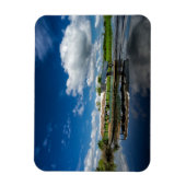 Toeristische bootreflectie magneet (Verticaal)