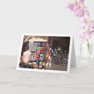 Toeristische plek, Krakau, Polen Kaart