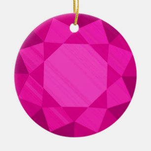 Toermalijn edelsteen / Jewel Graphic Afbeelding Keramisch Ornament