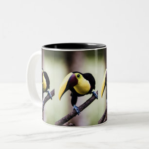 Toern van Costa Rica Tweekleurige Koffiemok