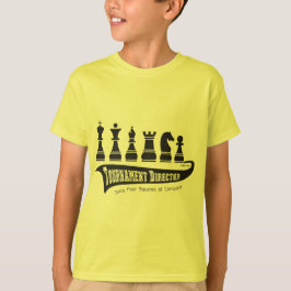 Toernament Director, Chess shirt