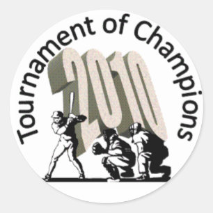 Toernooi van Champions sticker - 2010