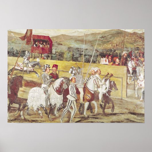 Toernooi van Christelijk I van Poster (Voorkant)