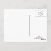 Toes tellen briefkaart (Achterkant)