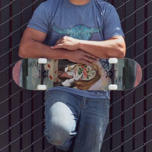 Toeschouwer  skateboard (Buiten 3)