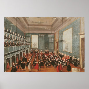 Toeslag van de meisjes van het ziekenhuis poster