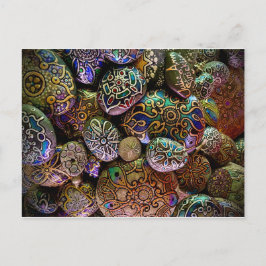 Toeslagen van de Heart door Julie Ann Stricklin Briefkaart