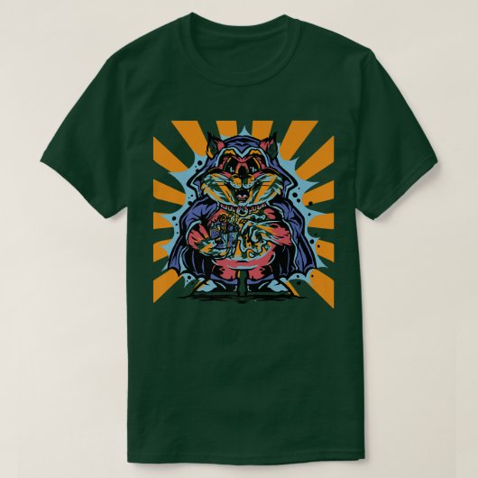 Toeslagpremie voor magische dieren t-shirt (Design voorkant)