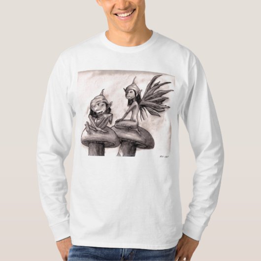 Toespraak aan Brian Froud T-shirt (Voorkant)