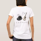 Toespraak aan Leonard tekening T-shirt (Achterkant)