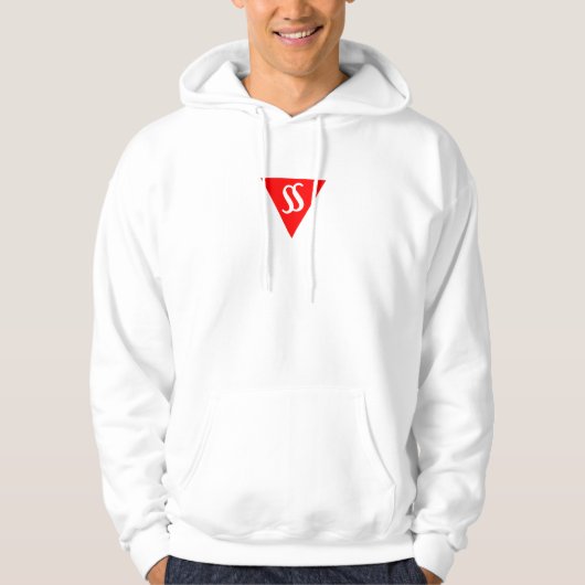 Toespraak in het Silence Sweatshirt / Hoodie (Voorkant)