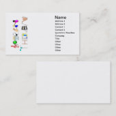 Toespraak op het Visitekaartje van het Werk (Voorkant / Achterkant)