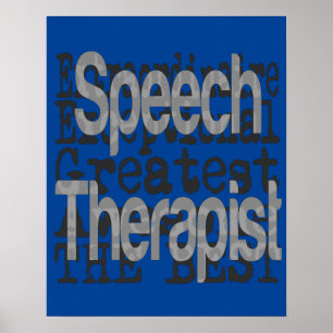 Toespraak Therapist Extraordinaire Poster
