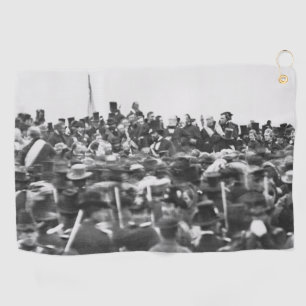 Toespraak van Abraham Lincoln in Gettysburg: Einde Golfhanddoek