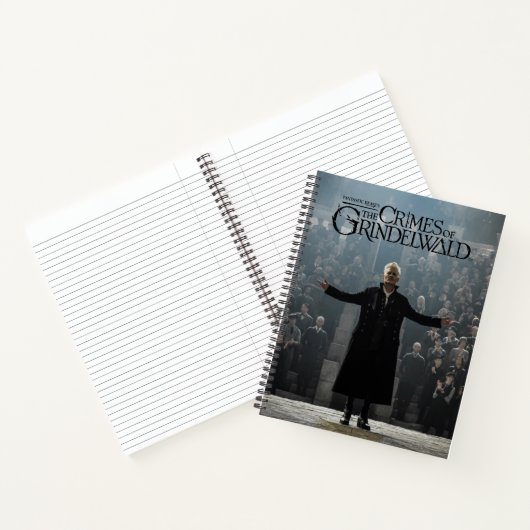 Toespraak van GELLERT GRINDELWALD™ Notitieboek (Binnen)