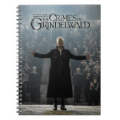 Toespraak van GELLERT GRINDELWALD™ Notitieboek (Voorkant)