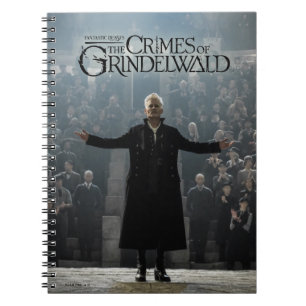Toespraak van GELLERT GRINDELWALD™ Notitieboek
