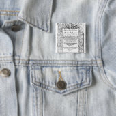 Toespraak van het parlement vierkante button 5,1 cm (In situ)