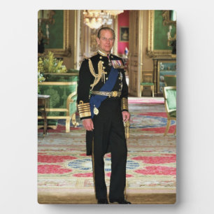 Toespraak van prins Philip 1921-2021 Fotoplaat