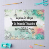 Toespraak van Rejoice in Hope Tissue Paper Tissuepapier (Craft)
