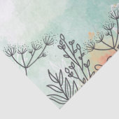 Toespraak van Rejoice in Hope Tissue Paper Tissuepapier (Detail)