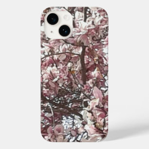Toestal voor de lente Magnolia iPhone Case