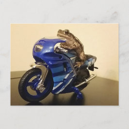 Toestand motorfiets briefkaart