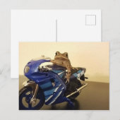 Toestand motorfiets briefkaart (Voorkant / Achterkant)