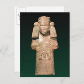 Toestand van het Coatlicue, oude aarde en moeder Briefkaart (Voorkant / Achterkant)