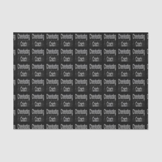 Toestapel van de voorste Coach Extraordinaire Tissuepapier (Voorkant)