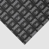 Toestapel van de voorste Coach Extraordinaire Tissuepapier (Detail)