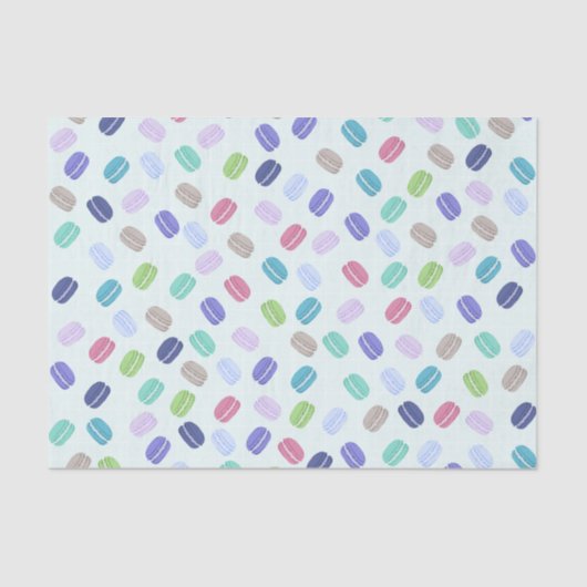 Toestapel voor casuspapier tissuepapier (Voorkant)