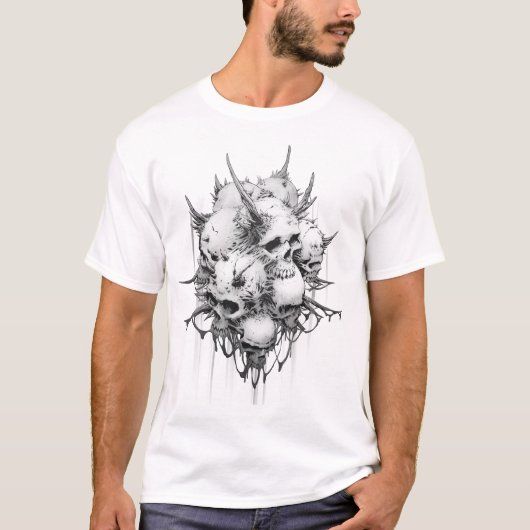 Toestel van de demontevlekkers Licht T-shirt (Voorkant)