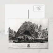 Toestel van de Maagd Mary Briefkaart (Voorkant / Achterkant)